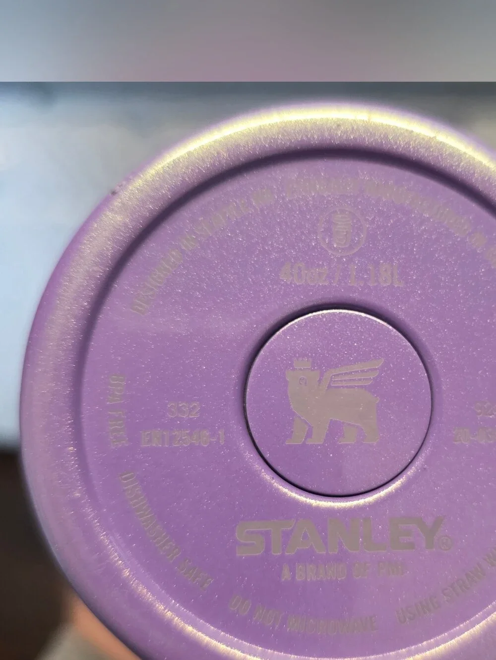 Stanley Tumbler- Periwinkle Shimmer - Picture 5 of 13